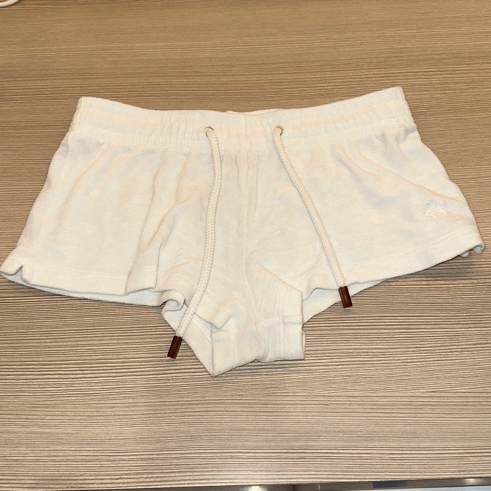 Terry shorts worn once! Perfect condition - they look like they’re new!